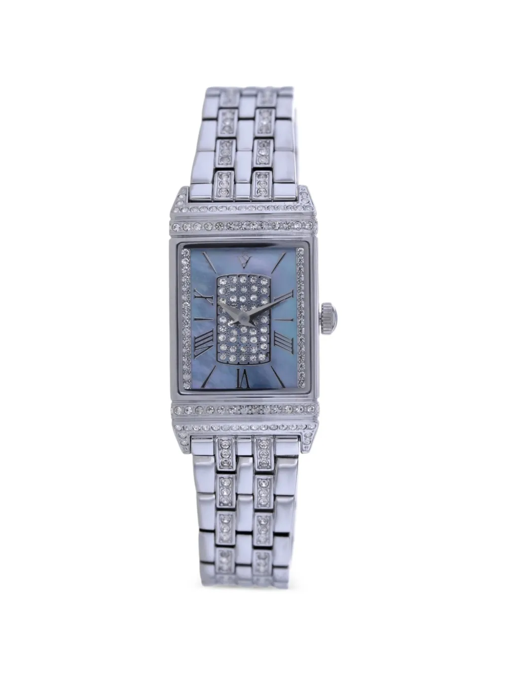 CHRISTIAN VAN SANT Amara crystal-embellished 34mm watch - Blu