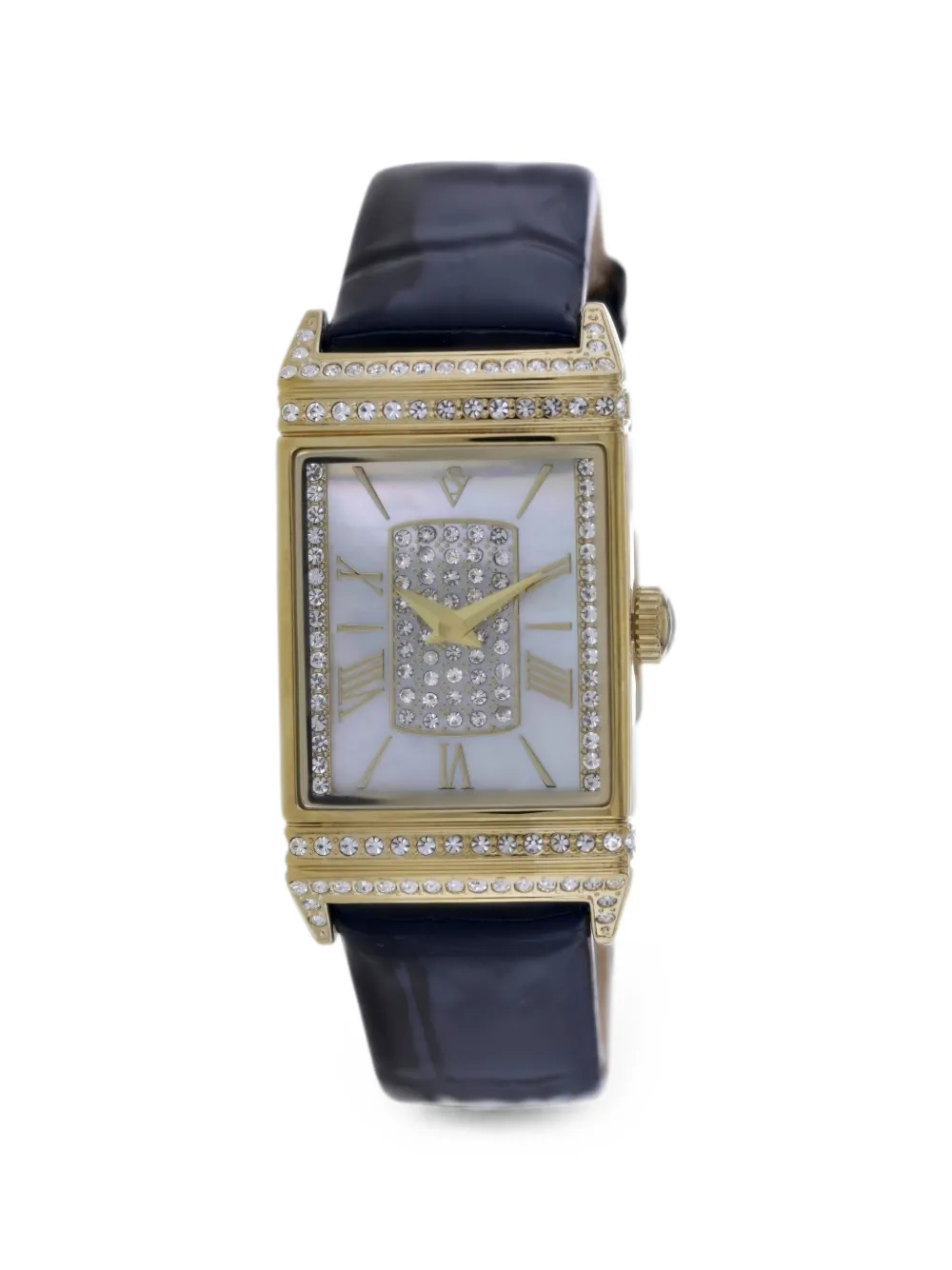CHRISTIAN VAN SANT Amara crystal-embellished 34mm watch - Oro