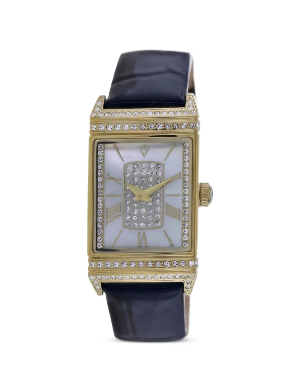 CHRISTIAN VAN SANT Amara crystal-embellished 34mm watch - Oro