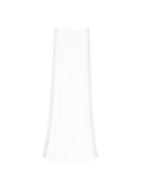 Antonio Berardi side-stripe trousers
