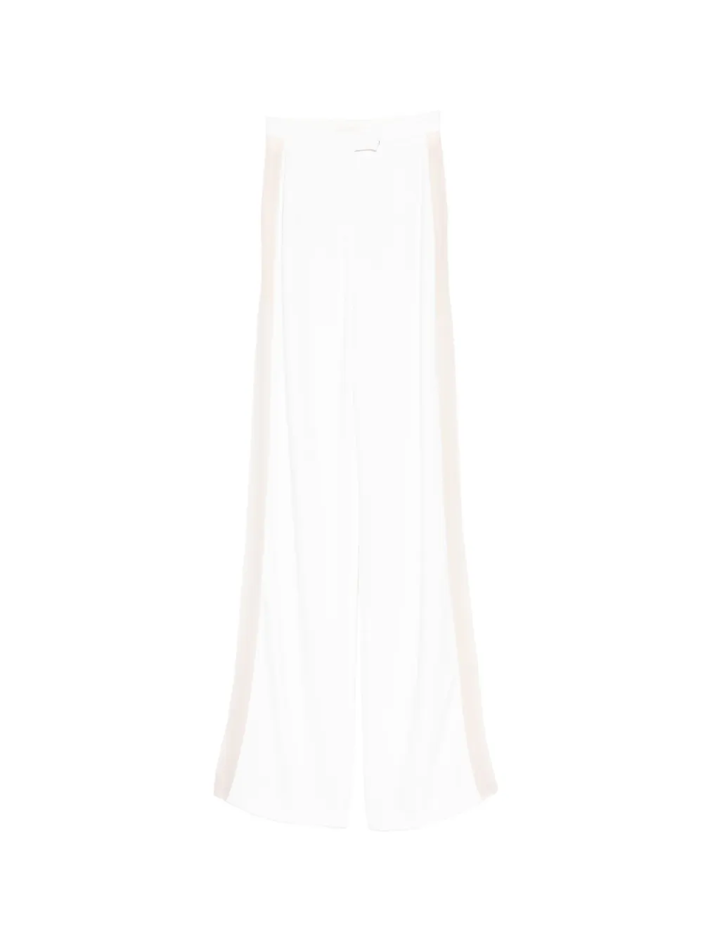 Antonio Berardi side-stripe trousers - Weiß