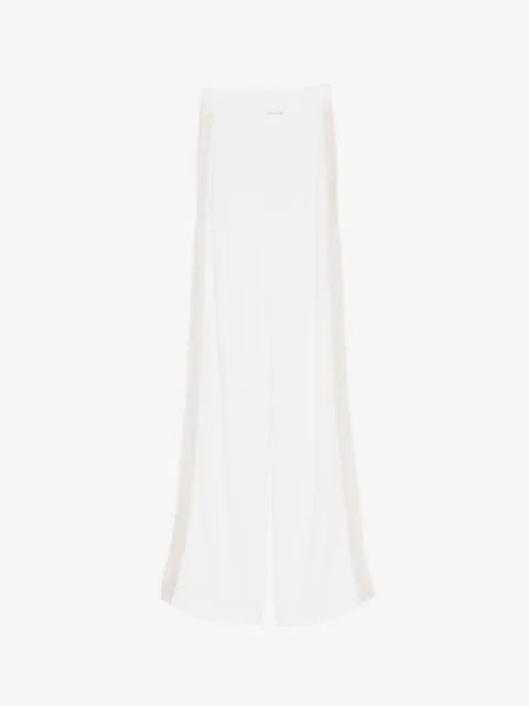 Antonio Berardi side-stripe trousers