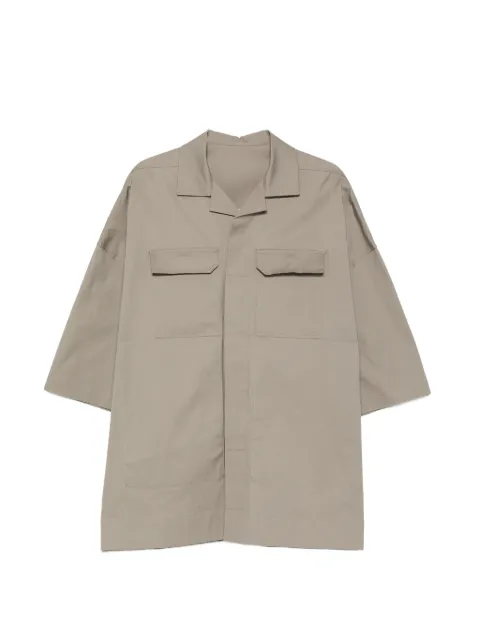 Rick Owens camisa Magnum Tommy con bolsillo en el pecho
