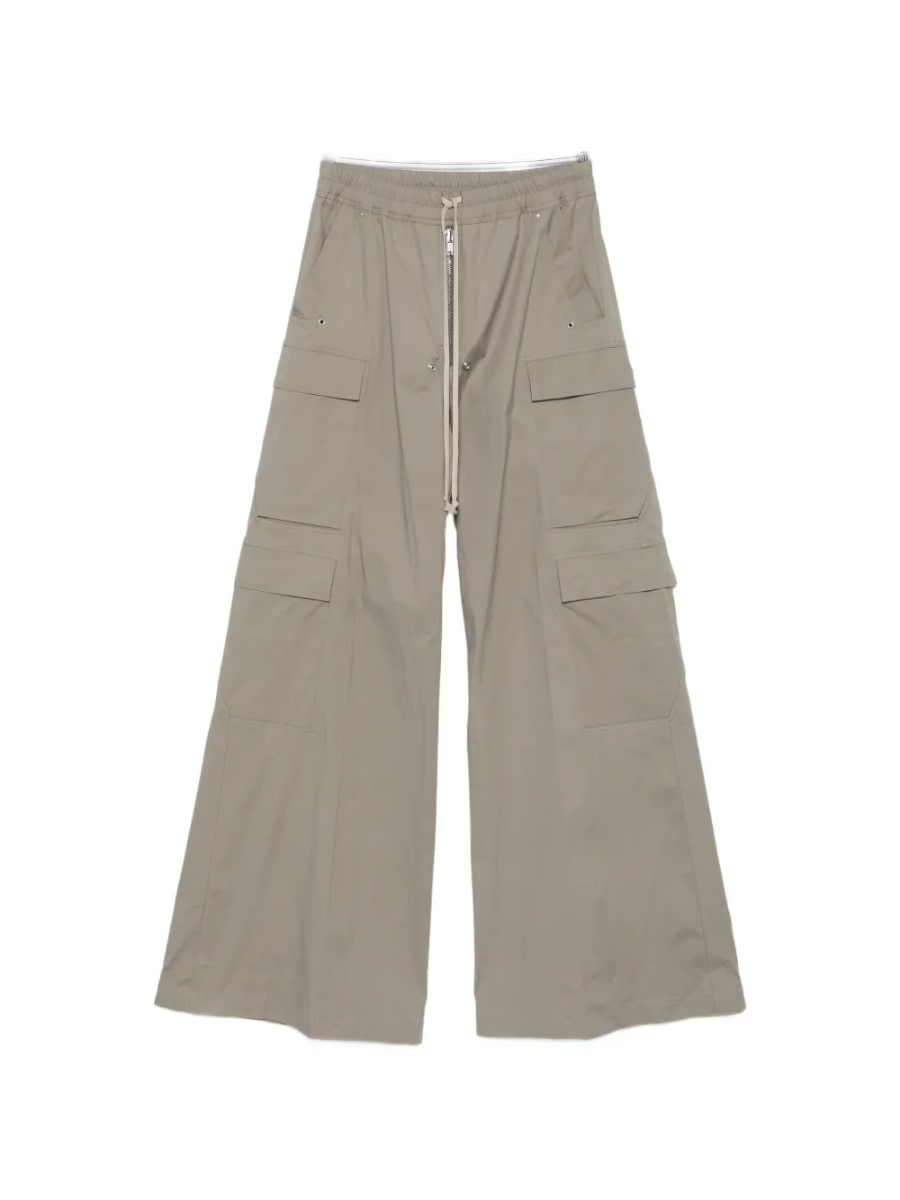 Rick Owens Cargobelas drawstring trousers - Grigio