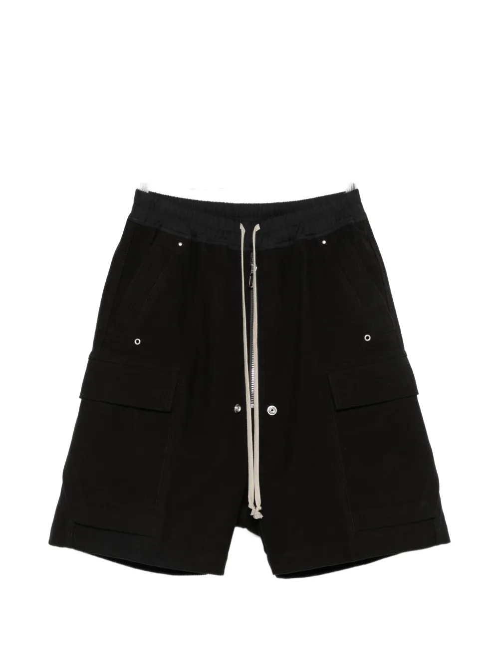 Rick Owens Cargobela shorts - Schwarz