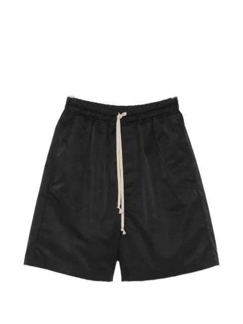 Rick Owens drawstring-waist drop-crotch shorts