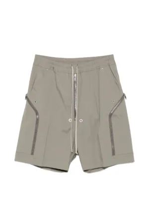 Jil Sander ベルテッド ショートパンツ | グリーン | FARFETCH JP