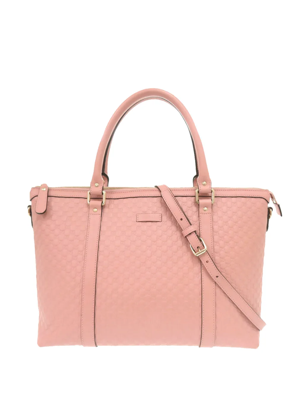 Gucci Pre-Owned Borsa a tracolla Microguccissima Joy media 2016-2026 - Rosa