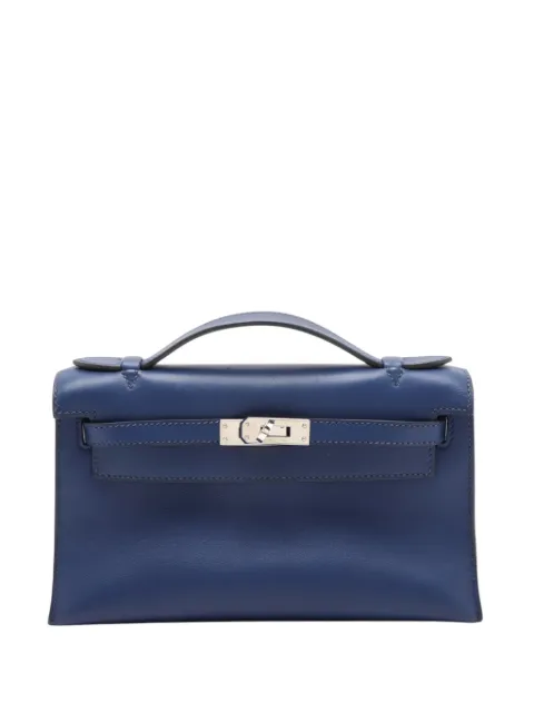 Hermès Pre-Owned 2014 Swift Kelly Pochette 22 handbag