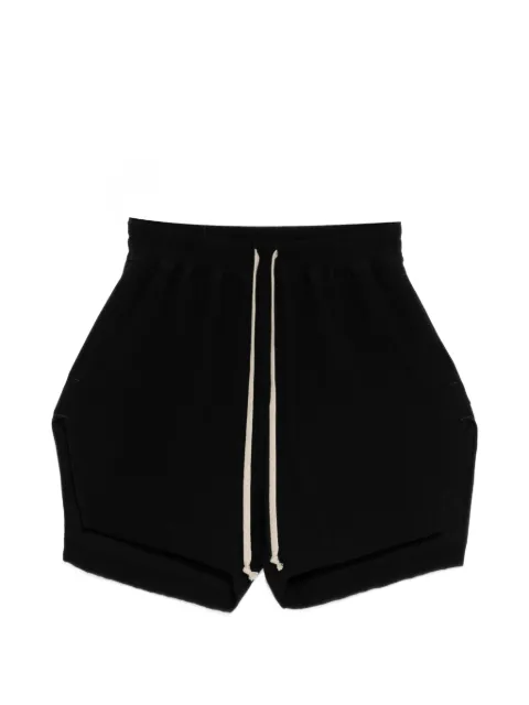 Rick Owens shorts estilo bóxer