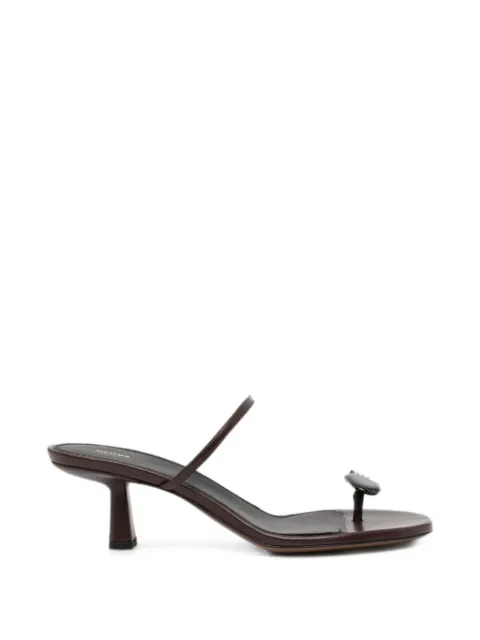 NEOUS pebble-embellished thong sandals