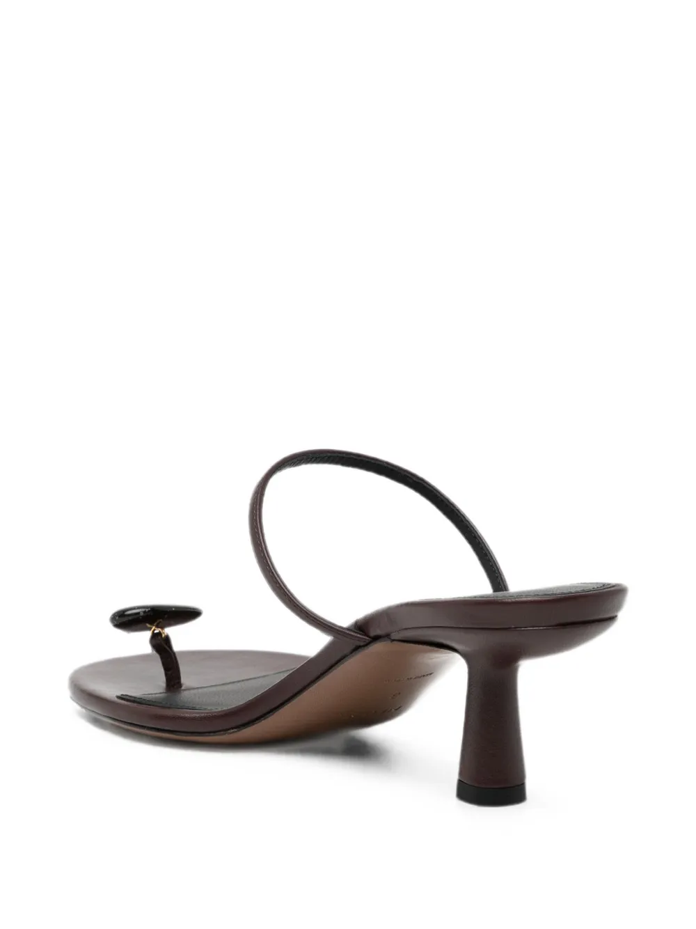 NEOUS pebble-embellished thong sandals Bruin