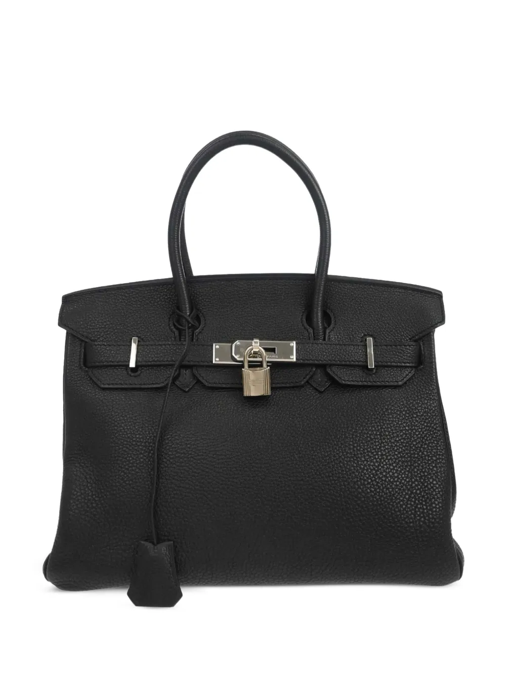 Hermès Pre-Owned Borsa a mano Birkin 30 2008 - Nero