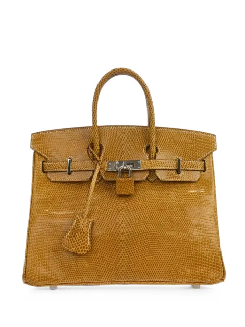 Hermès Pre-Owned 2008 バーキン 25 ハンドバッグ
