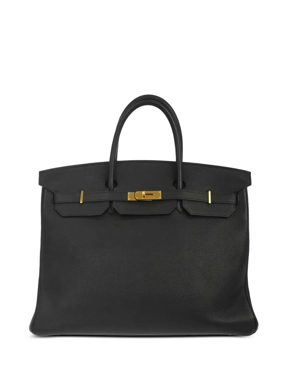 Hermès Pre-Owned Borsa a mano Birkin 40 1999 - Nero