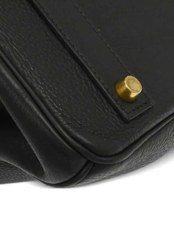 Hermès Pre-Owned 1999 バーキン 40 ハンドバッグ | ブラック