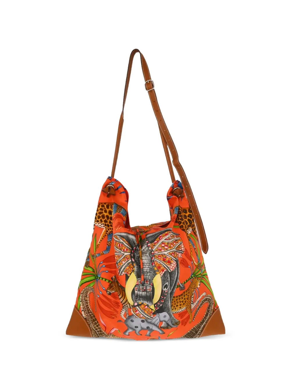 Hermès Pre-Owned Borsa a spalla Silky City 41 2016 - Arancione