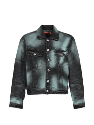 Kenzo x Verdy デニムジャケット | ブルー | FARFETCH JP