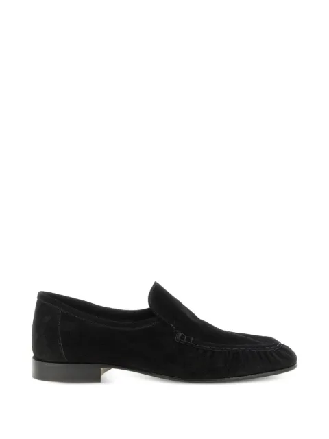 The Row Soft Two suede loafers