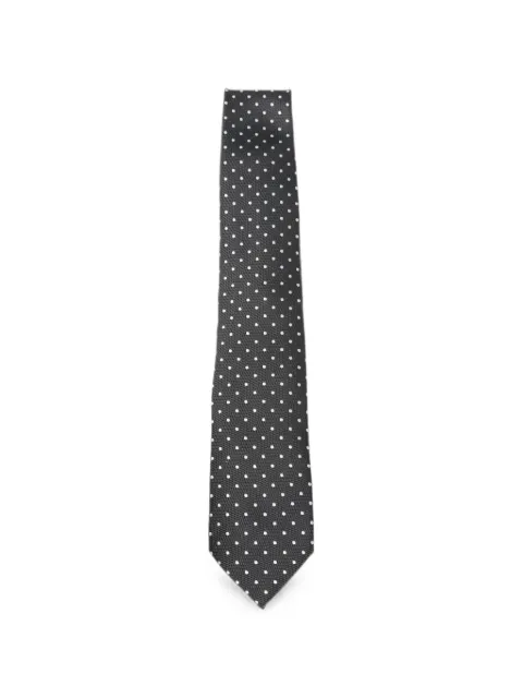 TOM FORD polka-dot tie