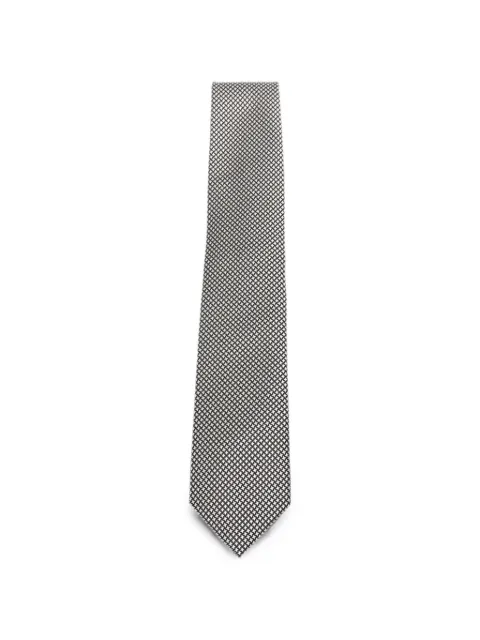 TOM FORD micro-pattern tie