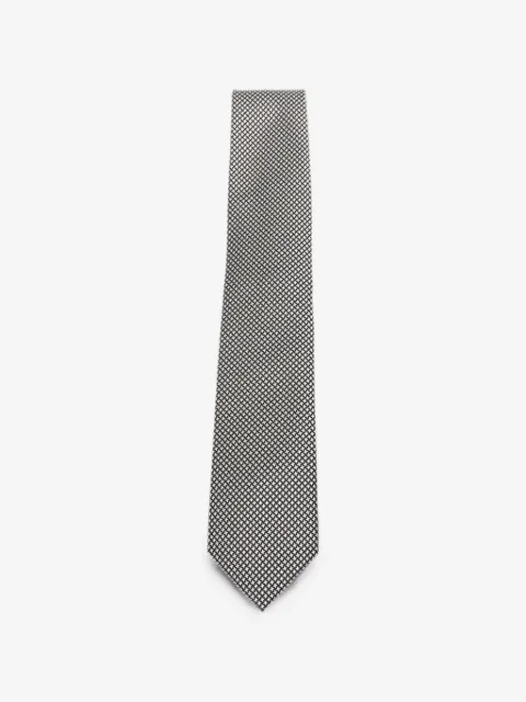 TOM FORD micro-pattern tie