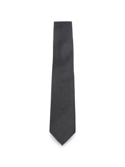 TOM FORD houndstooth-pattern tie