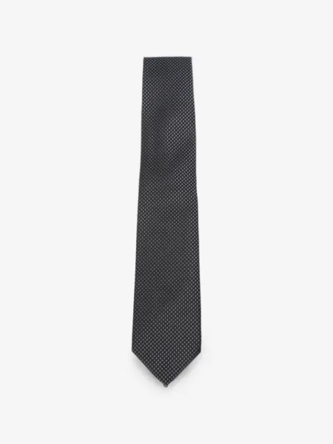 TOM FORD houndstooth-pattern tie