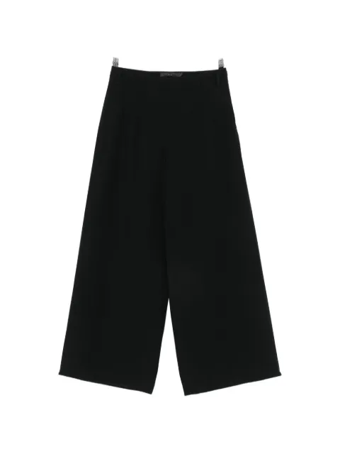 SIR. Beatrice pleated-detailing wide-leg trousers