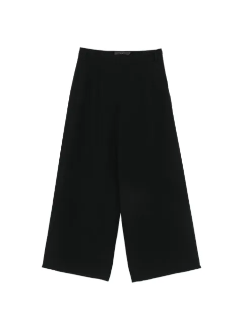 SIR. Beatrice pleated-detailing wide-leg trousers