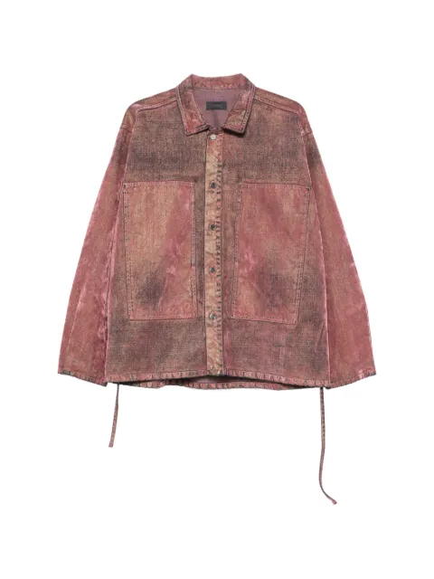 Haikure Legacy drawstring-waistband jacket
