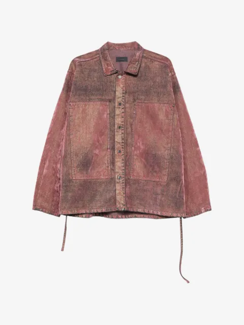Haikure Legacy drawstring-waistband jacket