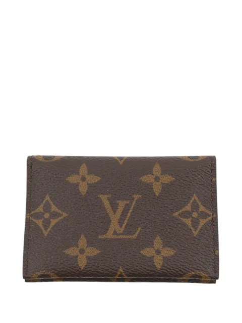 Louis Vuitton Pre-Owned 2021-2026 Monogram Slim card holder