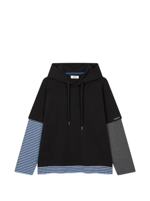 TOMBOY hoodie à design superposé