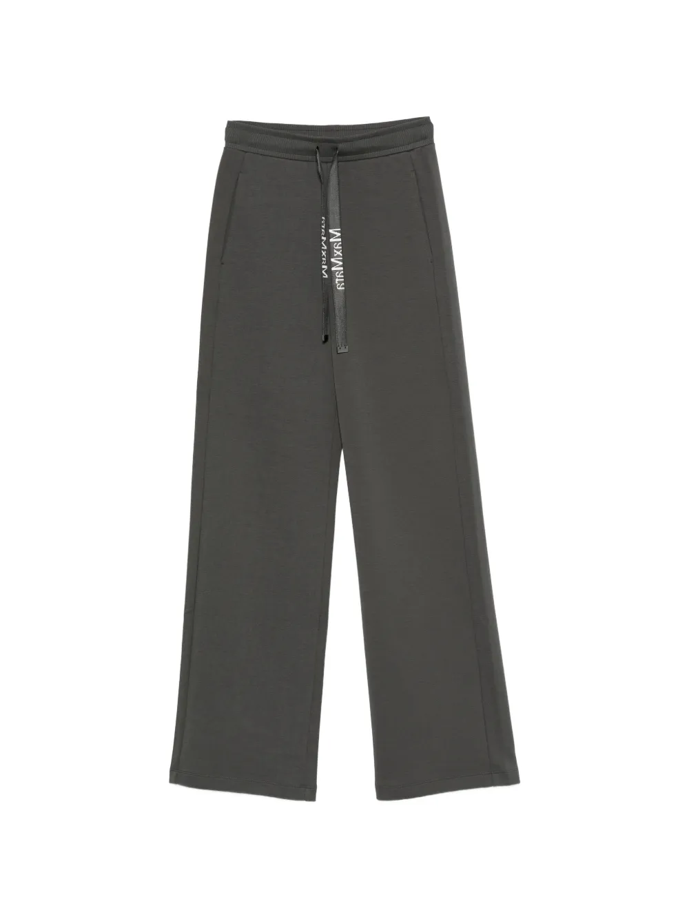 'S Max Mara drawstring-waist track pants - Grigio