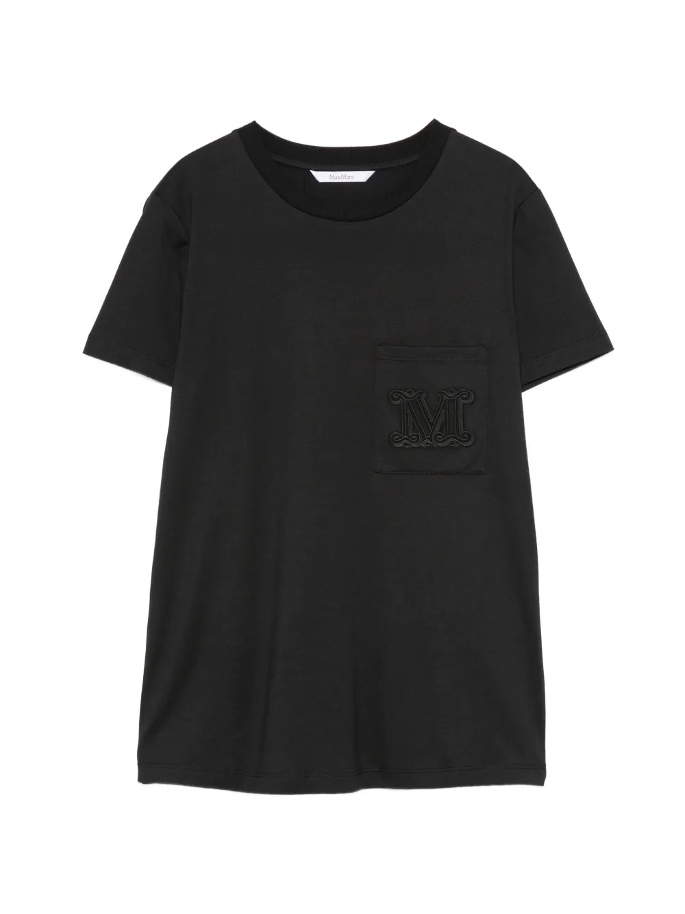 Max Mara Papaia T-shirt - Schwarz