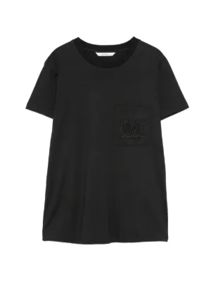 Max Mara ロゴ Tシャツ | ブラック | FARFETCH JP