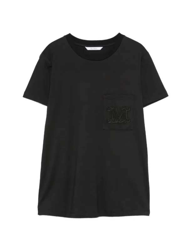 Max Mara Papaia Tシャツ | ブラック | FARFETCH JP