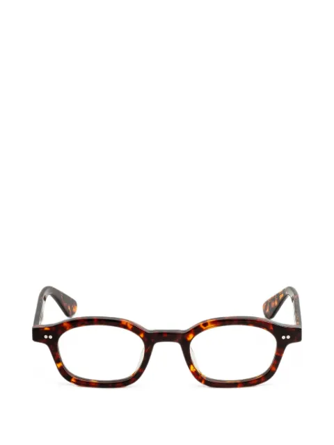 akila Ceres tortoiseshell-effect glasses