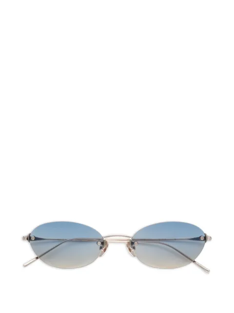 akila rimless titanium sunglasses