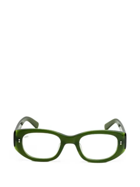 akila Silvia oval-frame glasses