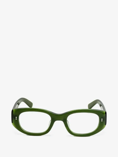 akila Silvia oval-frame glasses