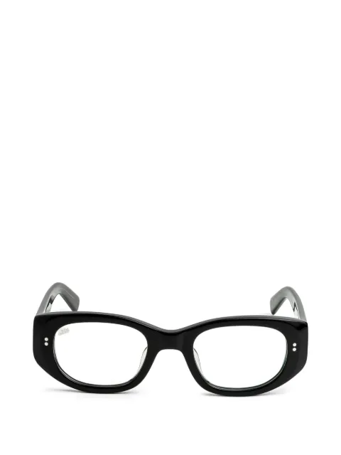 akila Silvia geometric-frame glasses