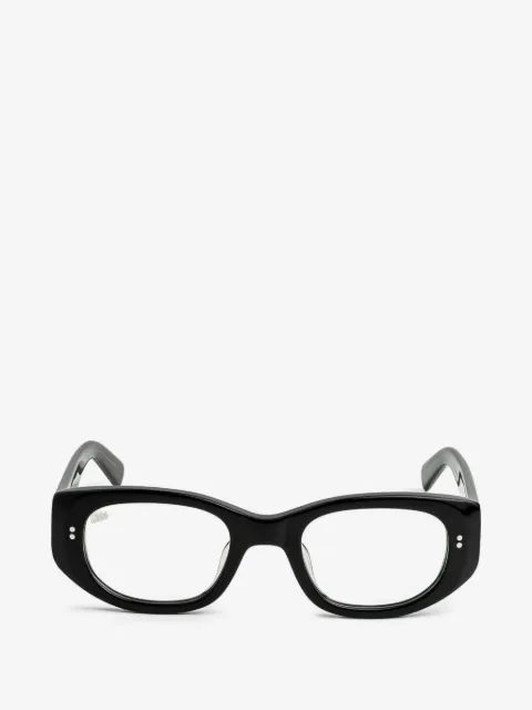 akila Silvia geometric-frame glasses