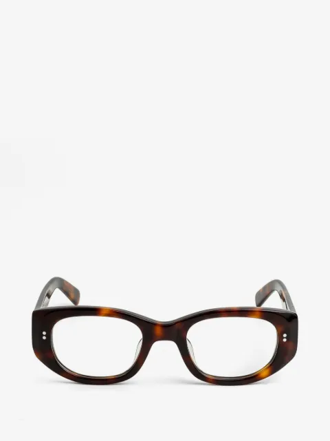 akila Silvia rectangle-frame glasses