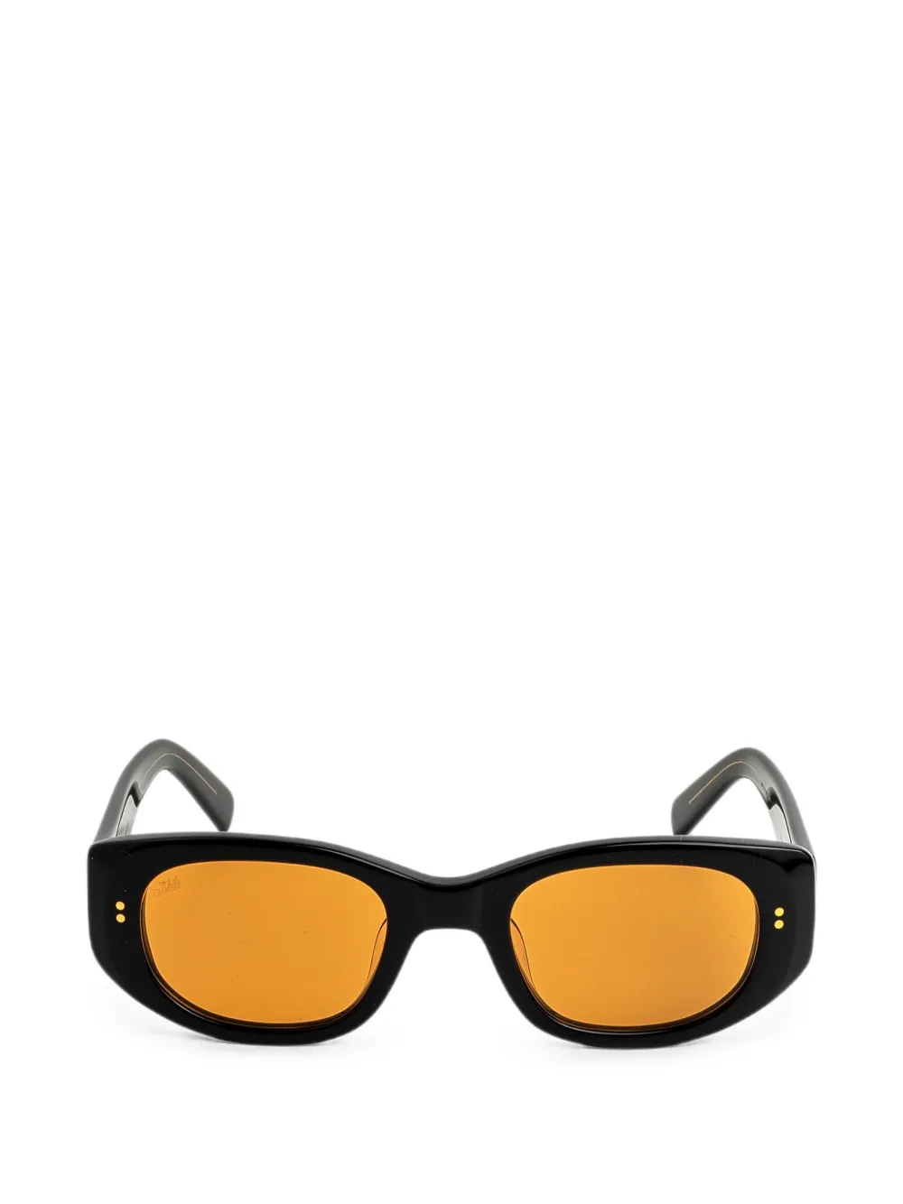 akila Silvia rectangle-frame sunglasses - Nero