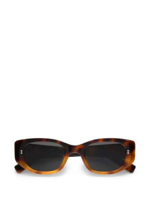akila Silvia oval-frame sunglasses