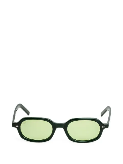 akila Psyche geometric-frame sunglasses