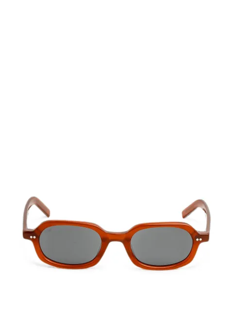 akila Psyche geometric-frame sunglasses