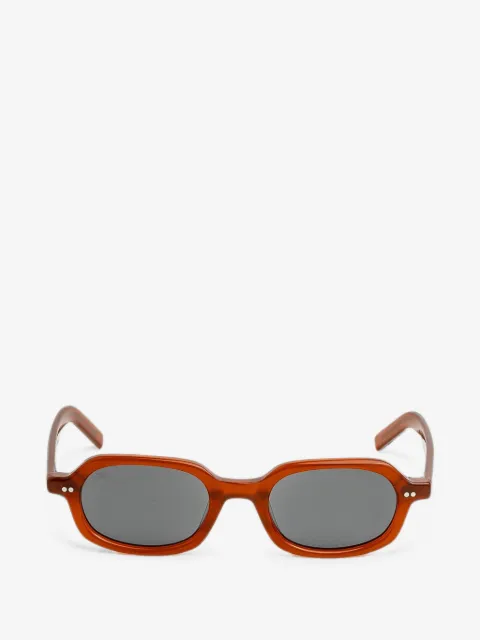 akila Psyche geometric-frame sunglasses